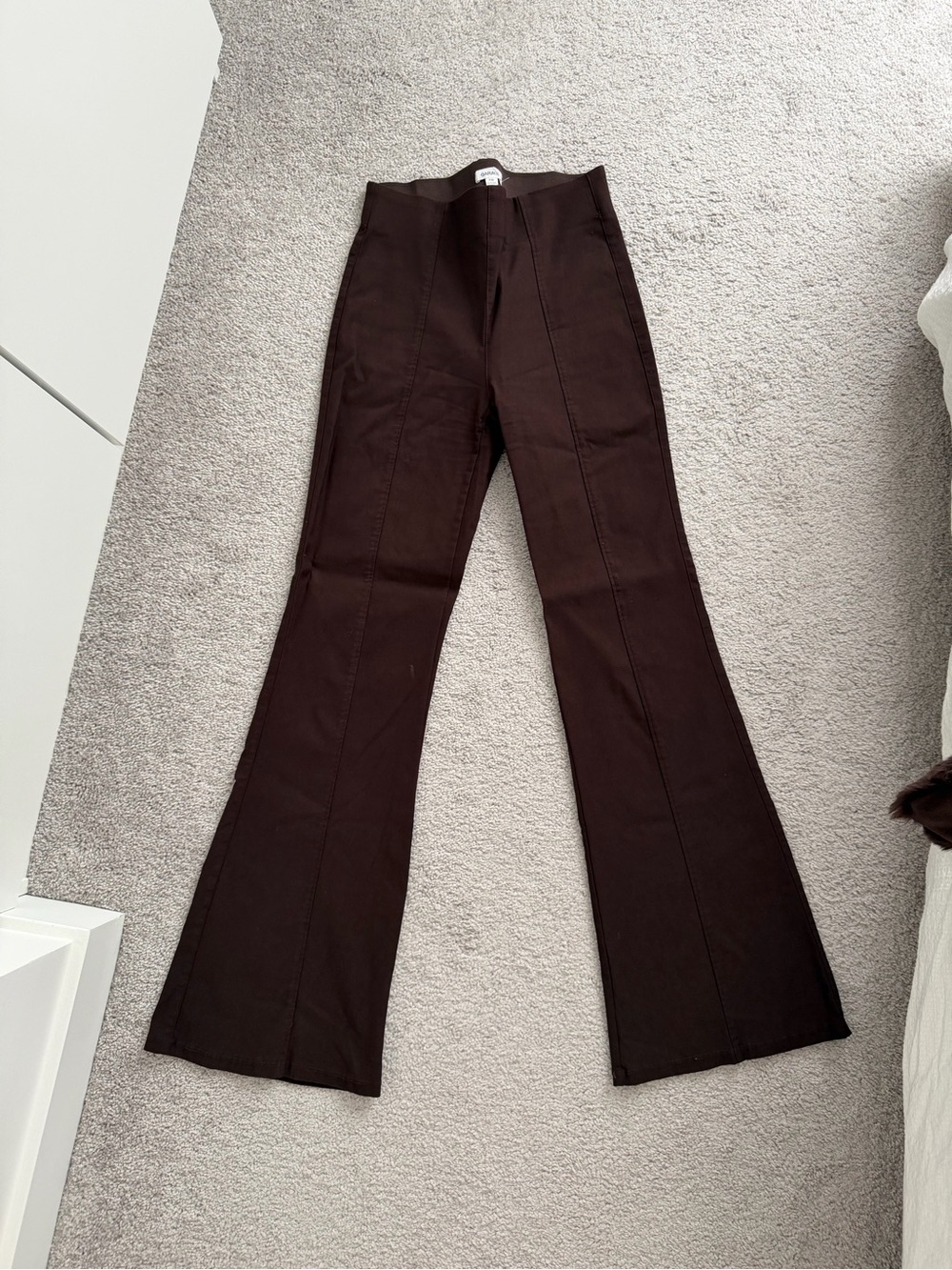 Garage Brown Flared Pants